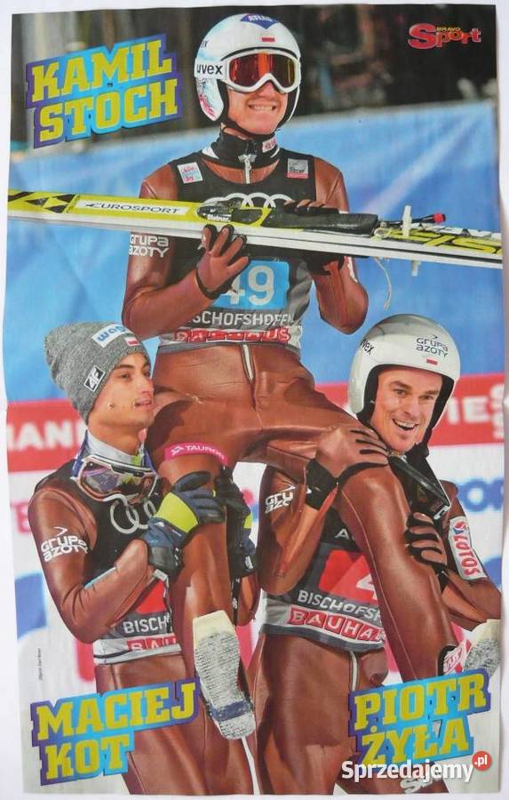PLAKATY STOCH KAMIL WYPRZEDAŻ ŚWIAT PLAKATÓW Bydgoszcz