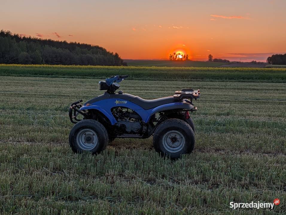 Sprzedam Quad Eton Yukon 150ccm automat wsteczny