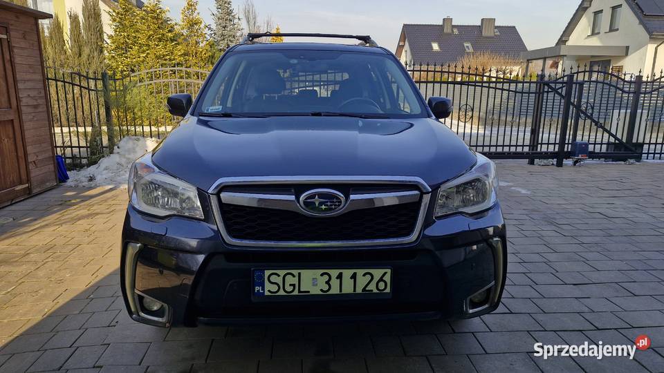 Subaru Forester XT 2015r śląskie