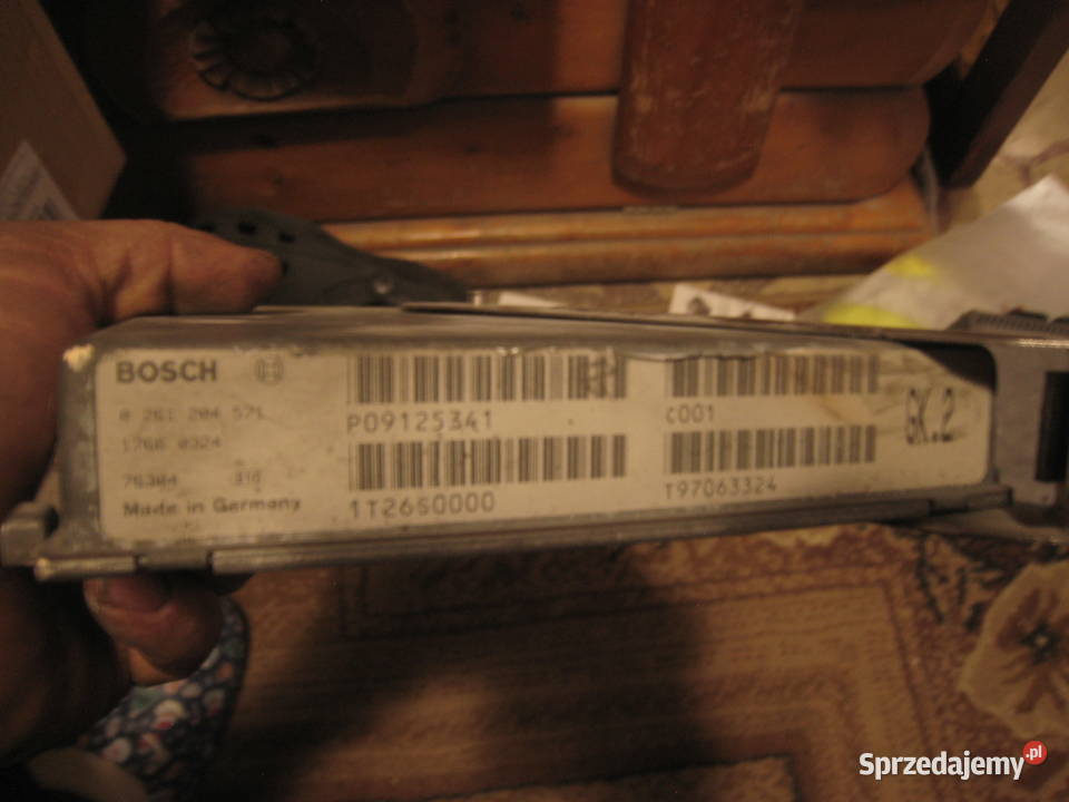 Komputer Sterownik silnika Volvo 850 s70 v70 24 Komputery Kraków