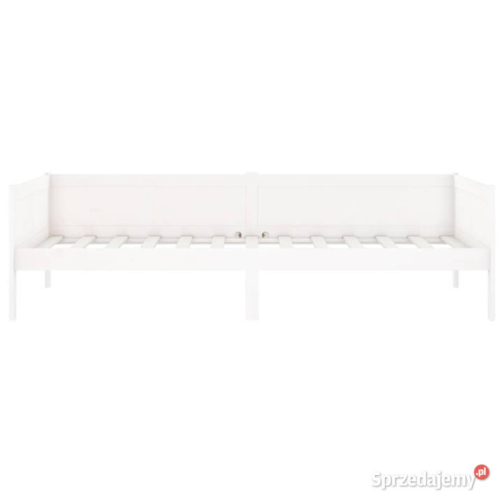 Łóżko dzienne białe lite drewno sosnowe 90x190 Warszawa sprzedam
