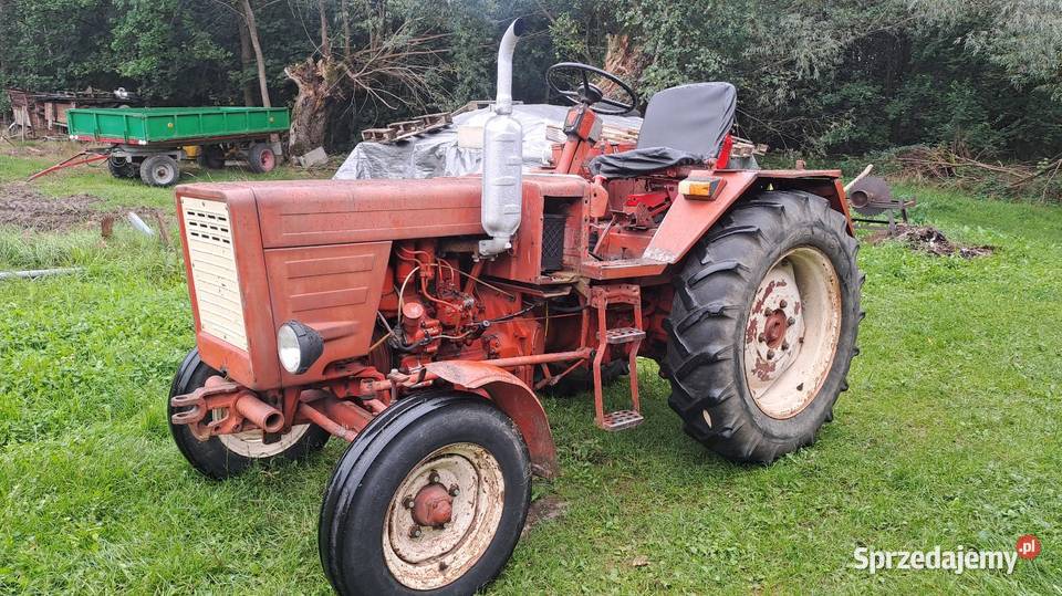Władimirec T25 Rusek 1989r 2800mtg Skrzynia biegów Manualna Nieczajna Górna