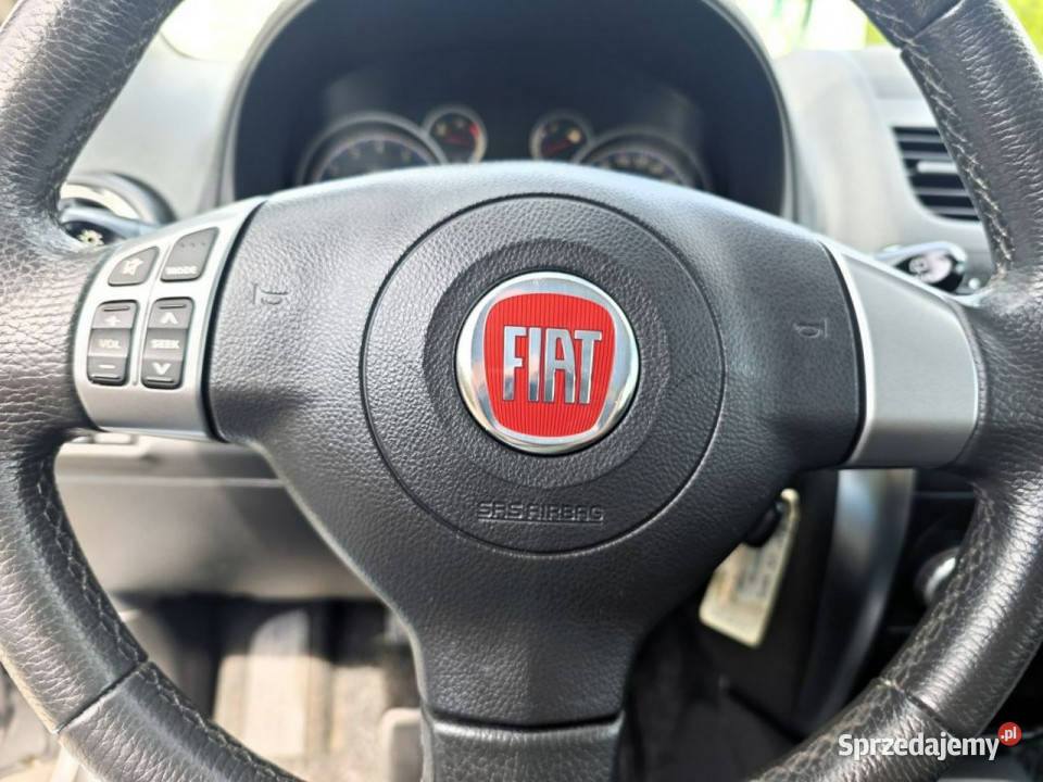 Fiat Sedici 10 Klima Alu Lift 4 x 4 Włoch 1600cm3 Sedici Nowy Sącz