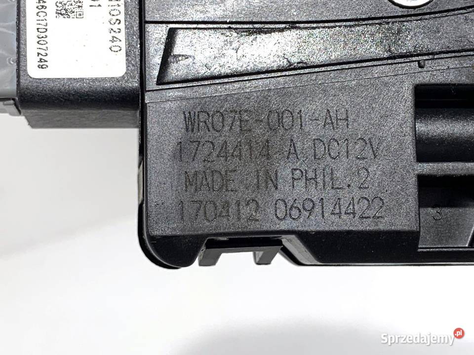 SILNIK SZYBERDACHU HONDA HRV WR07E001AH