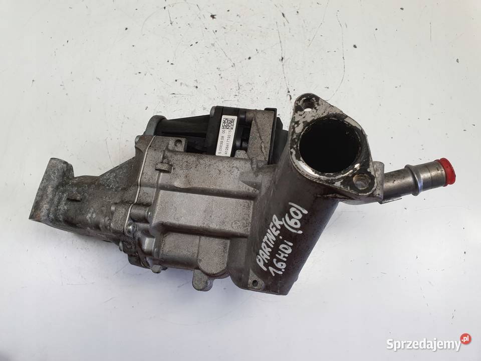 Peugeot Partner II 16 HDI ZAWÓR EGR chłodnica osobowe Rudka