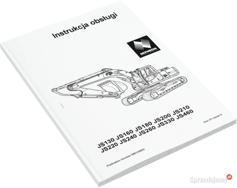 Vibratory Road xcmg xs122 Instrukcja katalog Szamotuły sprzedam