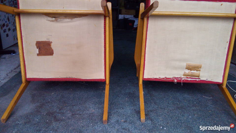 Fotel Śnieżnik Design PRL lata 5060 Loft Uwieliny