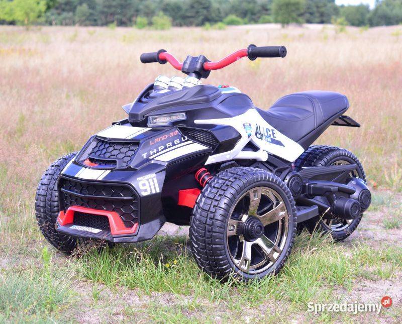 MEGA MOCNY MOTOR 3 KOŁOWY LAND 33 AMORTYZATORY Toruń