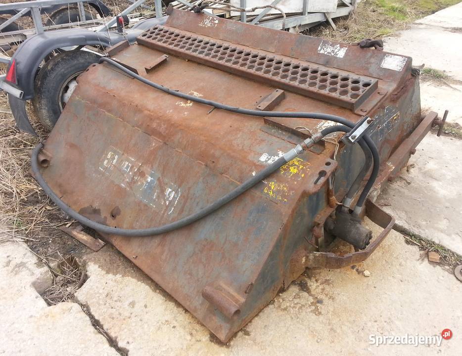 Zamiatarka do Bobcat 160 śląskie Bielsko-Biała