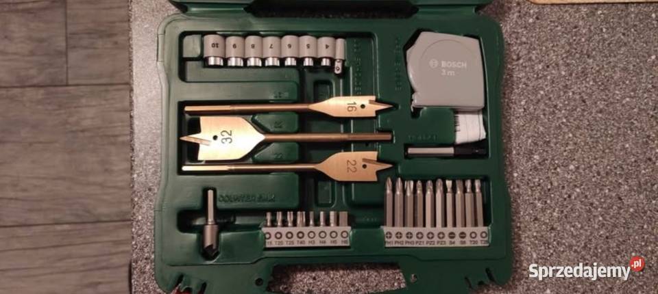 Zestaw wierteł Bosch do metalu drewna i betonu podkarpackie Dębica