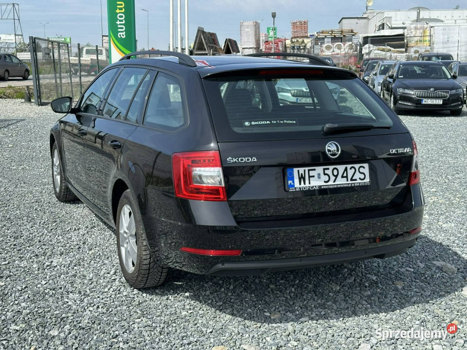 koda Octavia 20TDi 150 201819 Ambition Salon lakier metallic Wojkowice