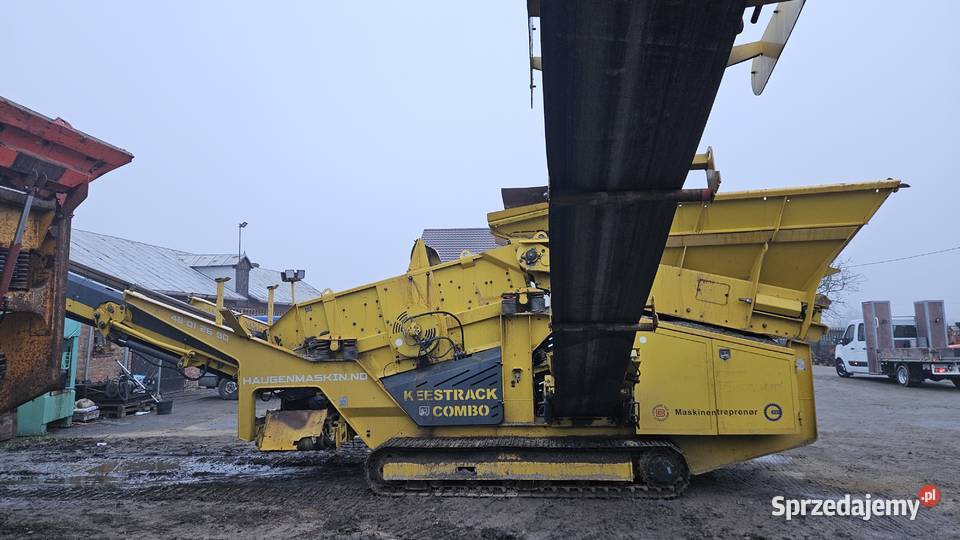 Przesiewacz mobilny Keestrack Combo 17t Pozostałe Sochaczew