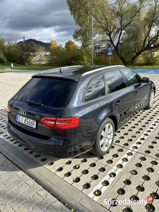 AUDI A4 B8 LIFT 20 TDI lakier metallic Limanowa sprzedam