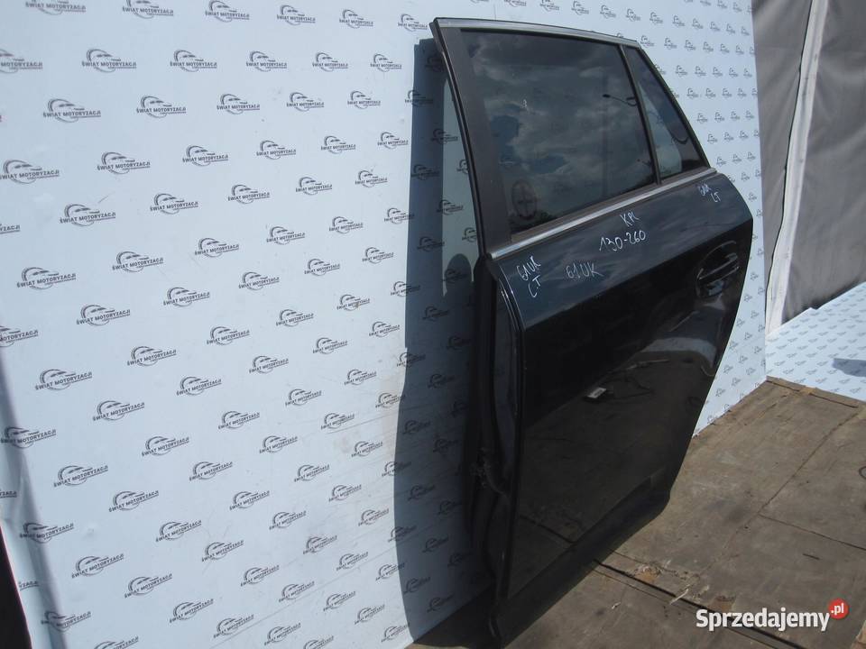 TOYOTA AVENSIS T27 III 10r drzwi lewe tył sprzedam