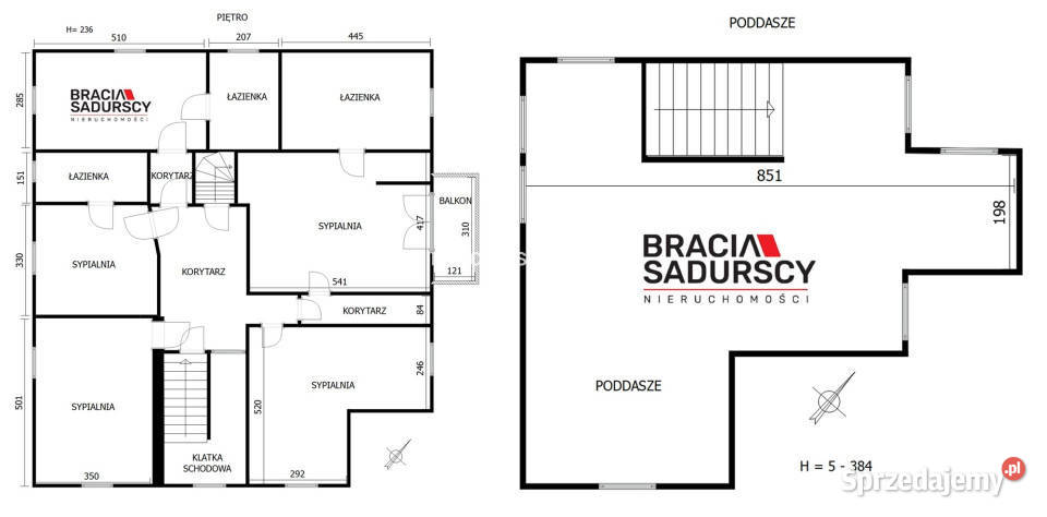 sprzedaży domu wolnostojącego Kraków 3796m2