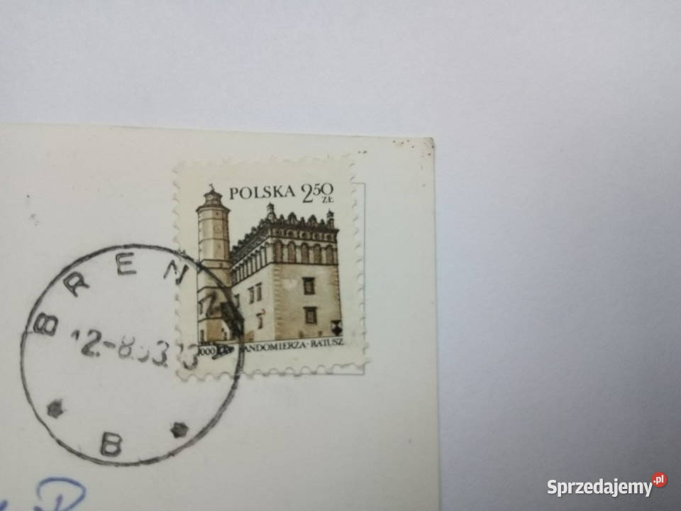 Pocztówka Brenna 1983r Znaczek Dąbrowa Górnicza sprzedam