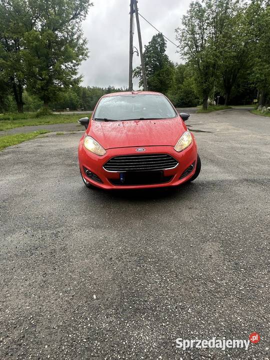 ładny Ford Fiesta 2013 125 82 82KM Fiesta Zawiercie