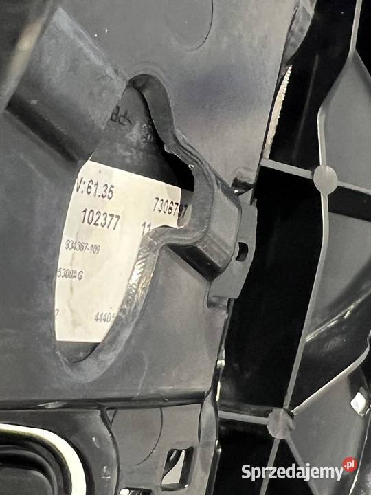 BMW F10 F11 ŚLIZG ZDERZAKA TYLNEGO MPAKIET SMART osobowe sprzedam