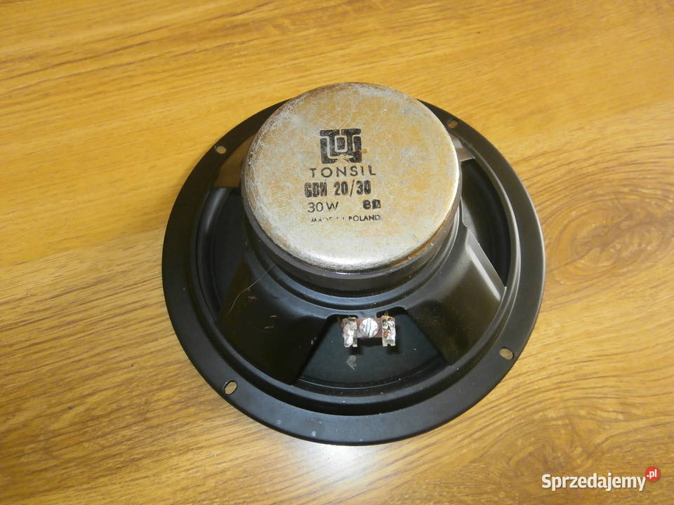 Głośnik GDN 2030 8ohm Tonsil do regeneracji 1 łódzkie Łódź sprzedam