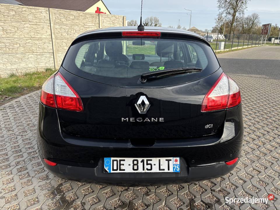 Renault megane 15 dci automat navi alu Ryczywół