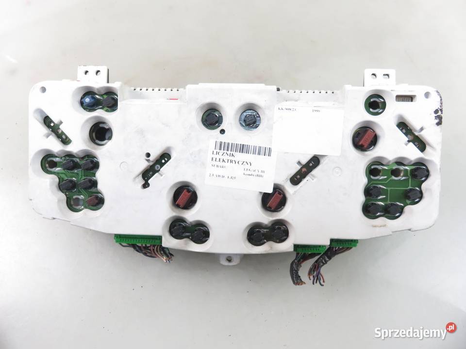 LICZNIK SUBARU LEGACY III 25 AWD 85012AE230 osobowe Liczniki i zegary