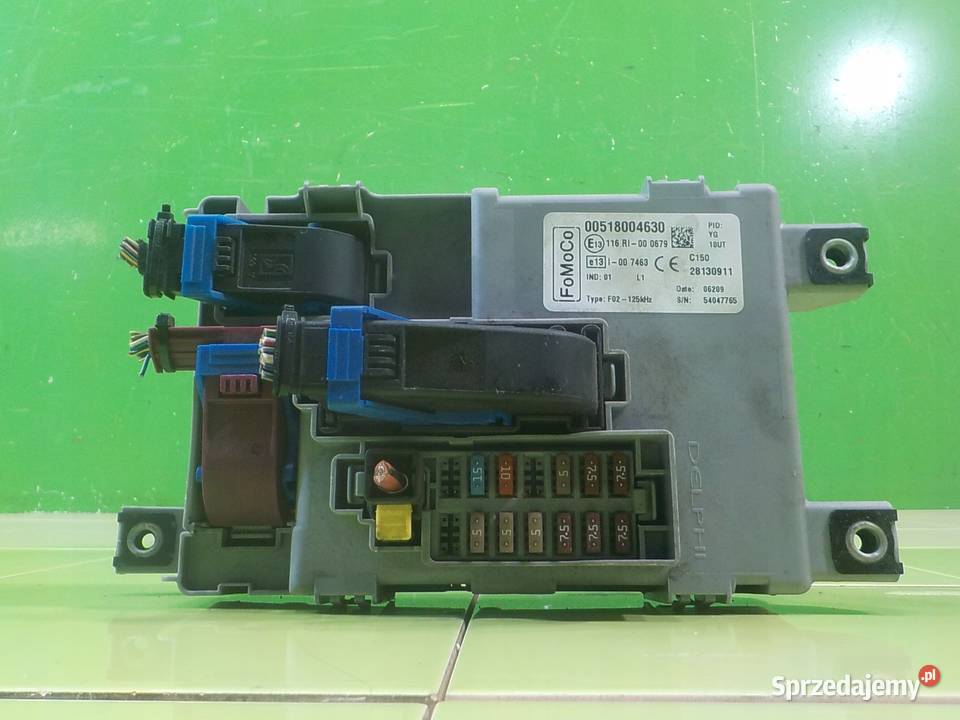 FORD KA MK2 II 12 B 09r 3D skrzynka Suków