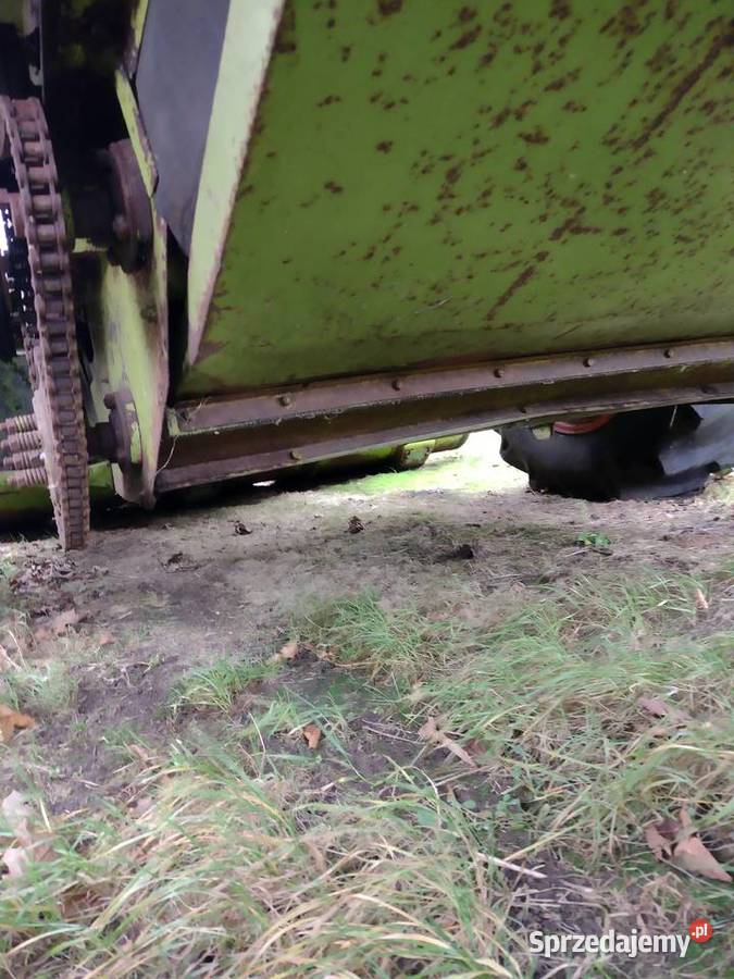 Kombajn zbożowy Claas protektor kosa 3 metry kujawsko-pomorskie Sośno