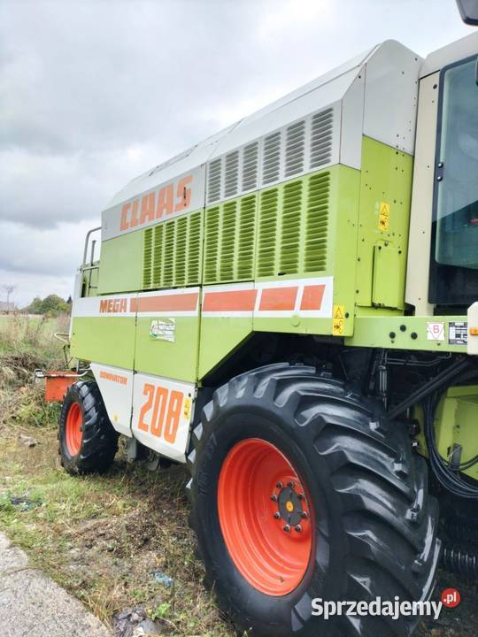 Kombajn Claas mega 208 Legnica