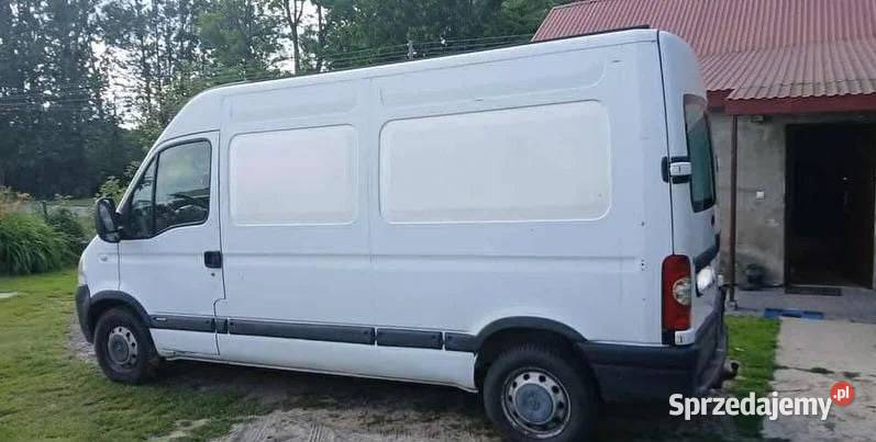 Opel movano master Interstar 2009120 293 Hrubieszów