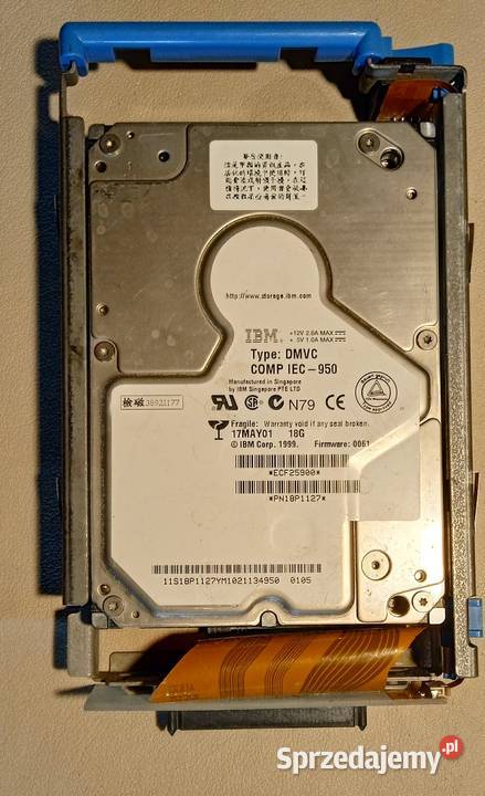 IMB DMVC HDD IEC950 SCSI sprzedam
