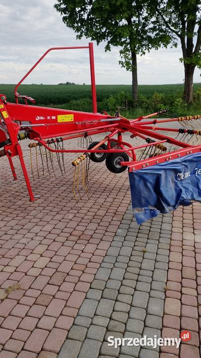 Zgrabiarka karuzelowa metal technik 350