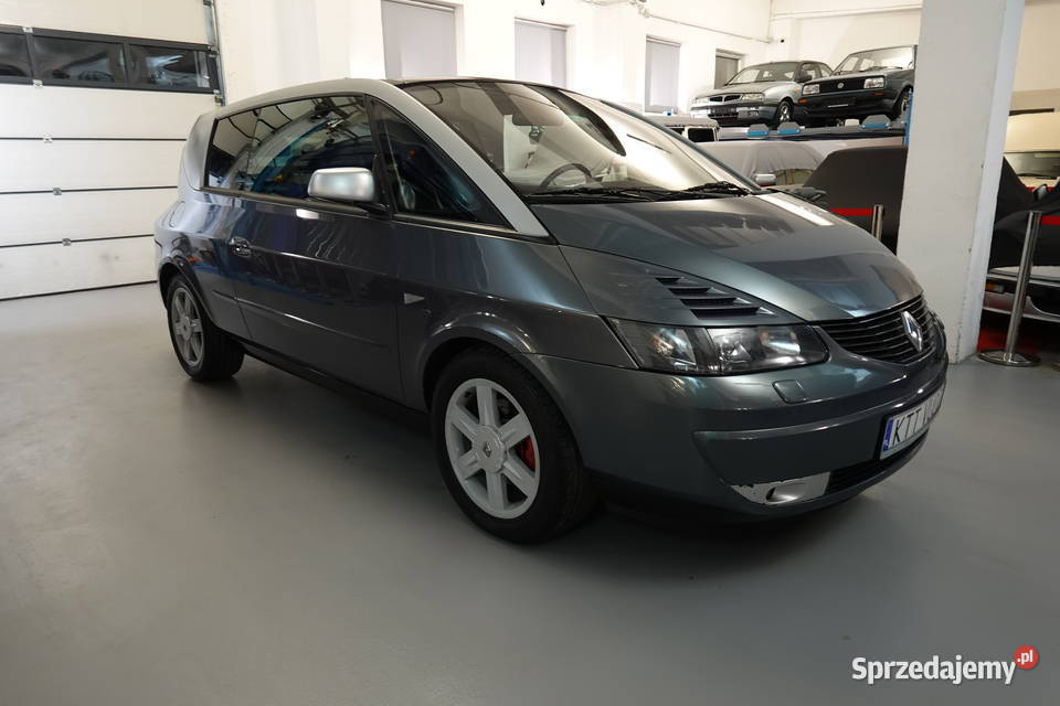 Renault Avantime 30 V6 2003 benzyna unikatowa autoalarm Zgierz