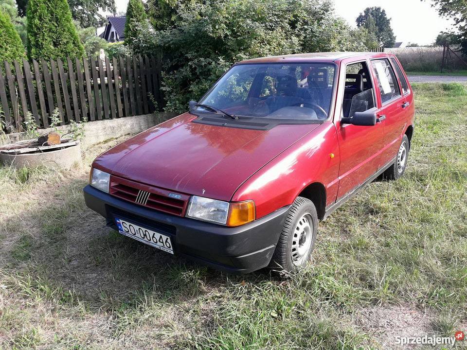 FIAT UNO 09 godny benzyna Praszka