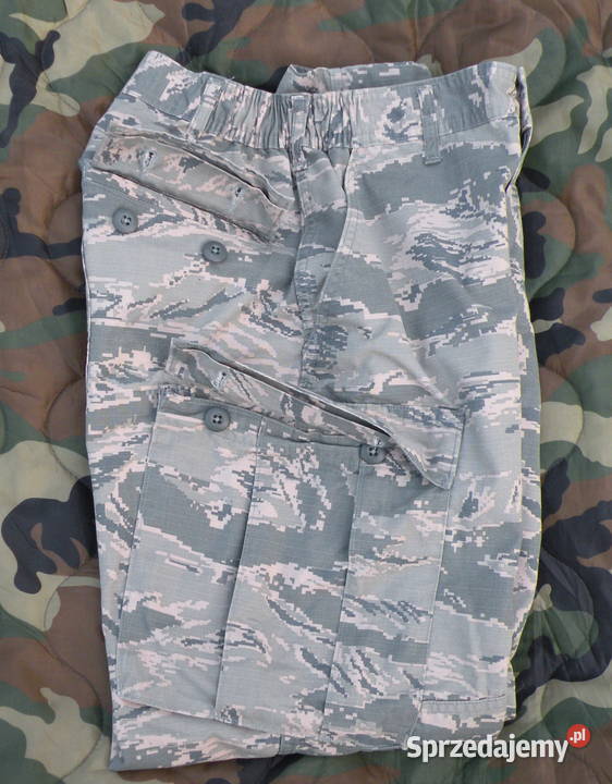 Spodnie ABU tiger stripes 28R ripstop