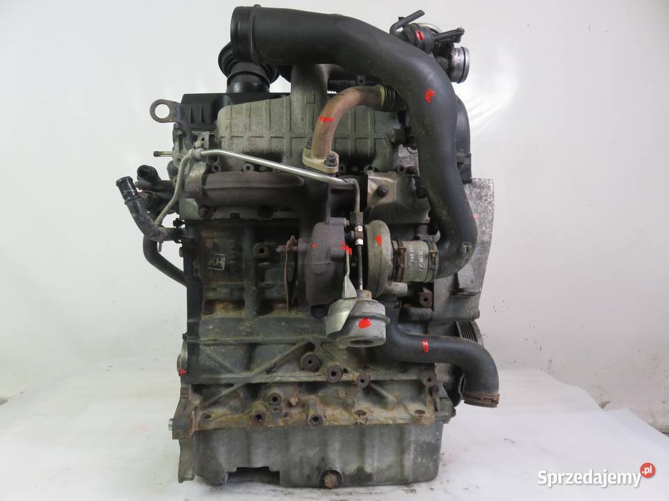 SILNIK SKODA FABIA I 19 TDI PD 100 ATD