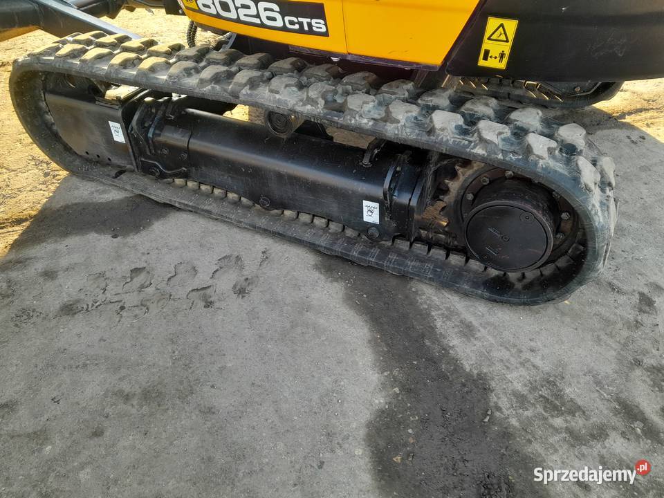 JCB 8026 2023R KOPARKA GĄSIENICOWA 8025 8030 Koparki