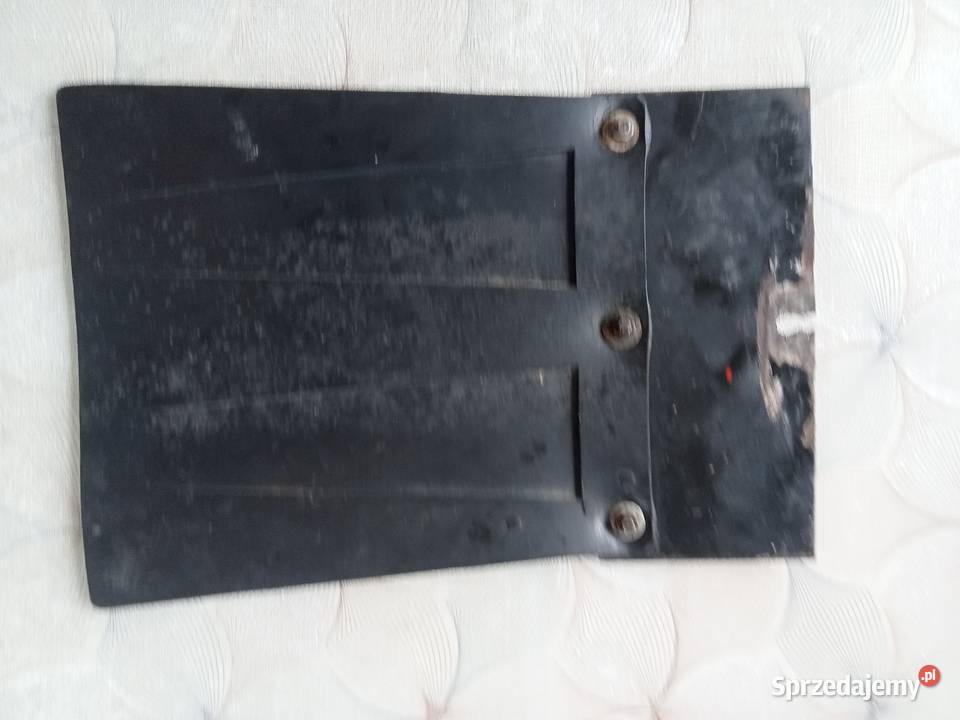Orginalny chlapacz z blachą do motocykli wsk 125 Rok produkcji 1985