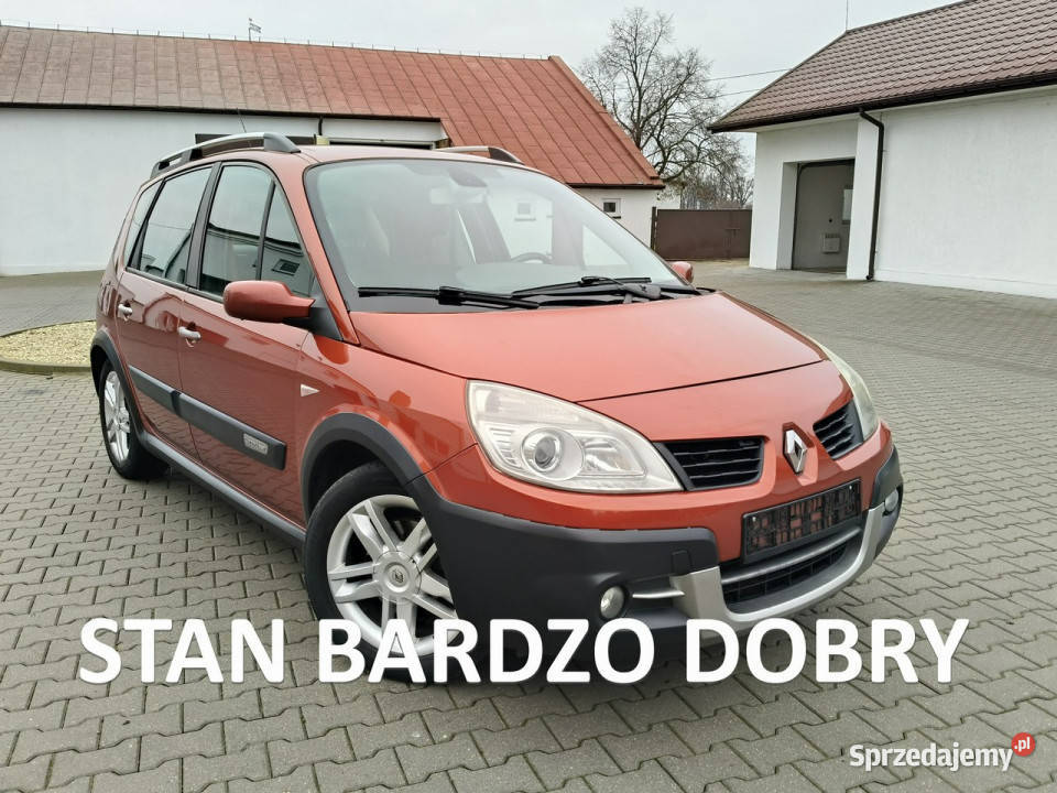 Renault Scenic Conquest 20Benz CONQUEST Scenic Conquest Kutno