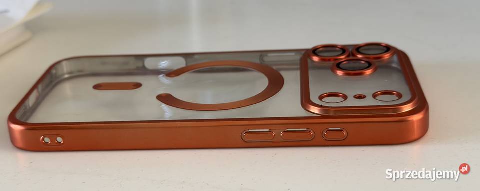 Etui do iPhone 17 Pro MagSafe Luxury Protect z Apple / iPhone Łódź