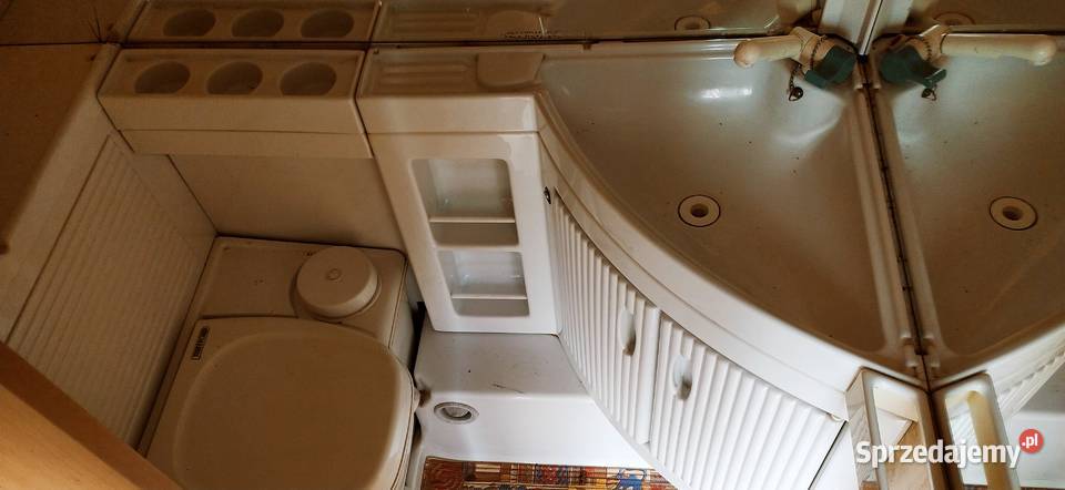 przyczepa kempingowa campingowa kemping OKAZJA Międzybrodzie Bialskie