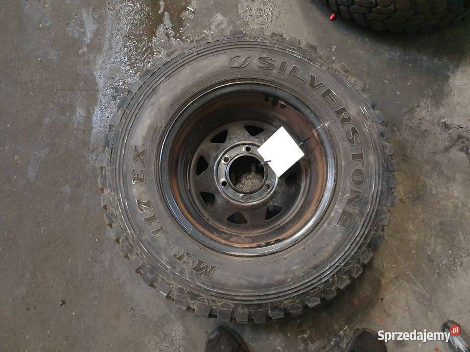 FELGA STALOWA 16 NISSAN TERRANO II 30D 6X1397 osobowe Lipno