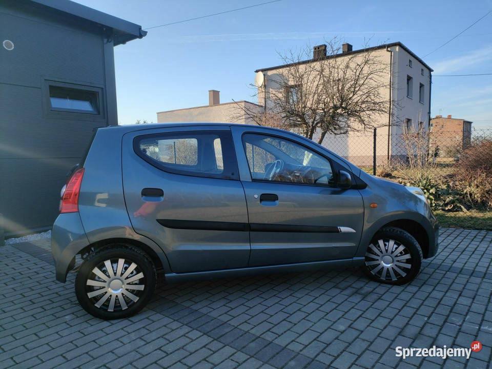 Suzuki Alto 10 benzyna klima bezwypadkowy 2 Chełm Śląski