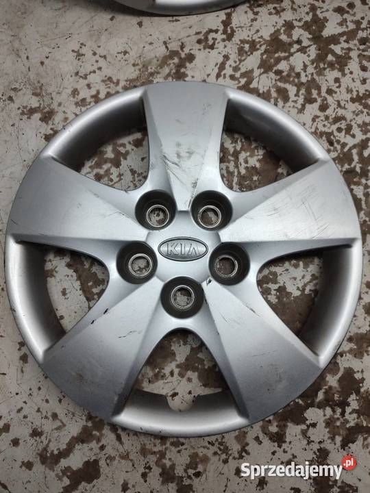 KOŁPAKI KOMPLET 15 5X1143 KIA CEED Motoryzacja