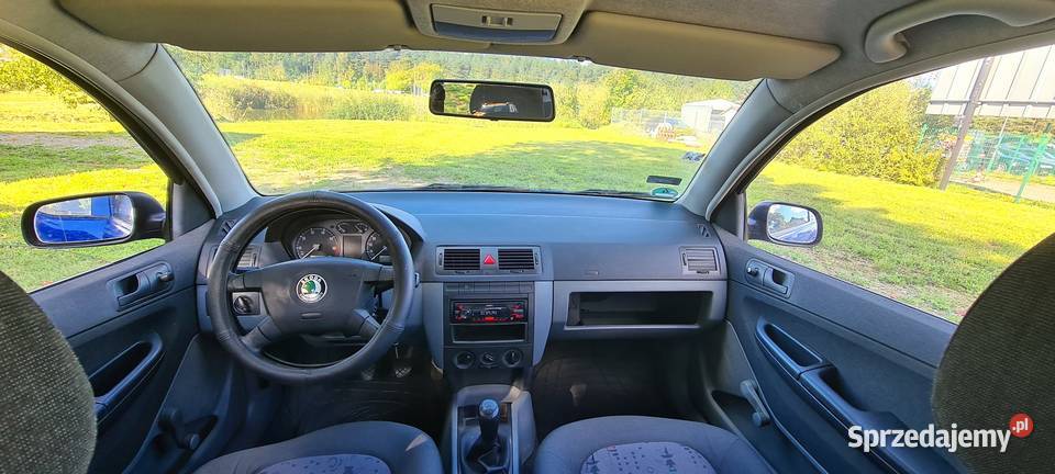 Skoda Fabia 12 benzyna REMONCIE SILNIKA Rok produkcji 2004 Olsztyn