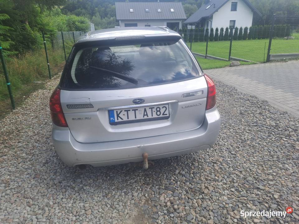 Subaru Legacy 20 benzyna Gaz 2005r Rok produkcji 2005