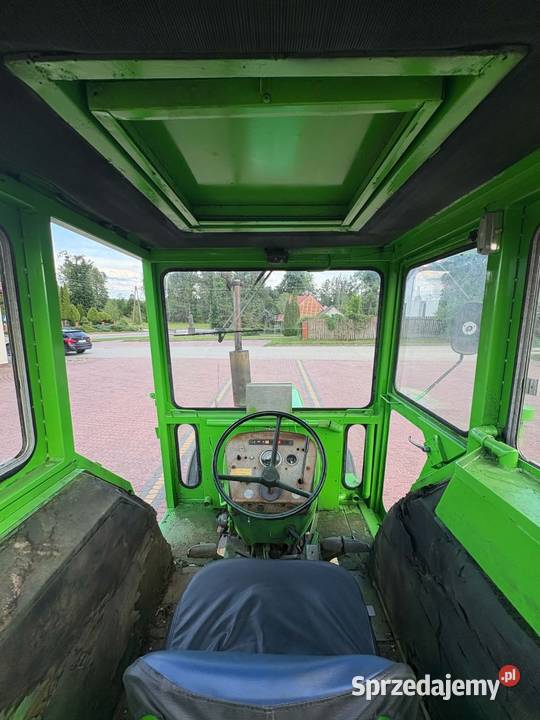 Traktor Deutz Napęd 2x4