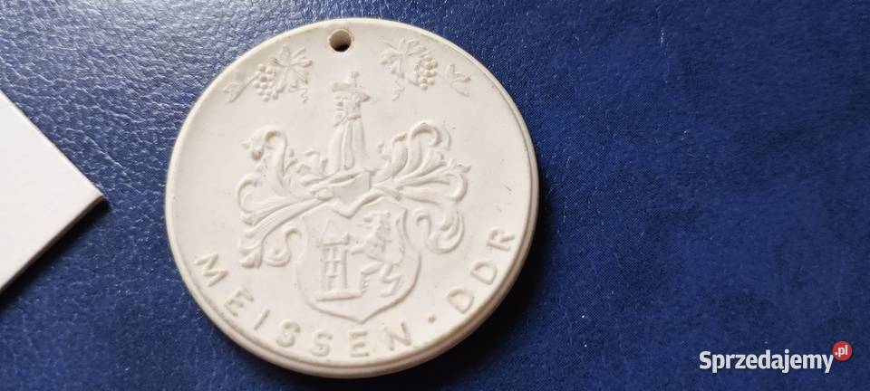Stare monety Medal Niemcy porcelana 78 Numizmatyka