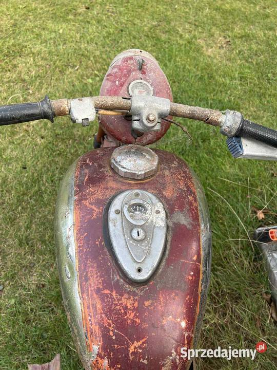 Sprzedam jawa 1960r Pruszków