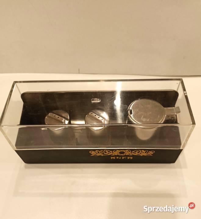 Zestaw do przypraw z prlu vintage Łódź sprzedam