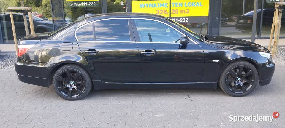 BMW e60 Lift LCI 2 0 D zadbana sprawna do